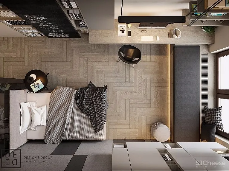 现代简奢丨用料简约又有奢侈感