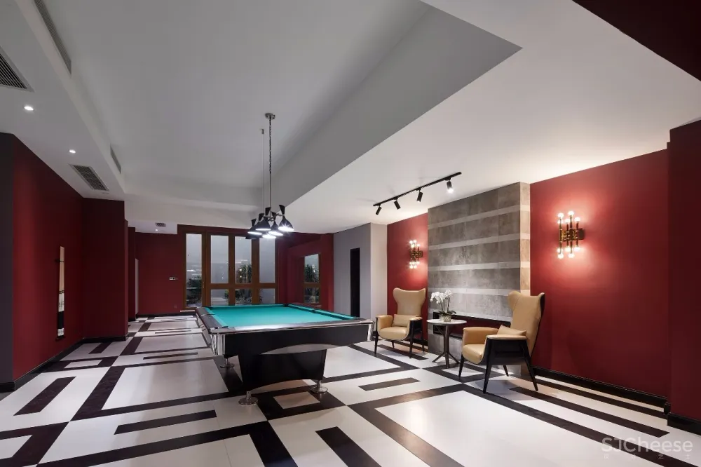 800m²法式合院丨演绎现代轻奢版时尚豪宅