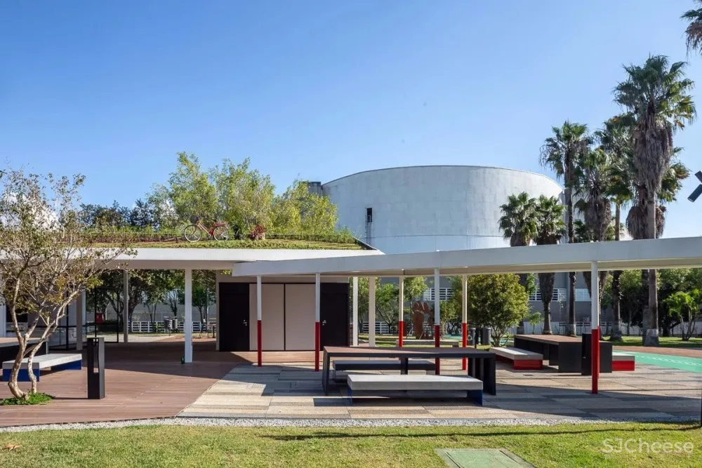 充满活力的总部大楼丨亮点在这4个空间