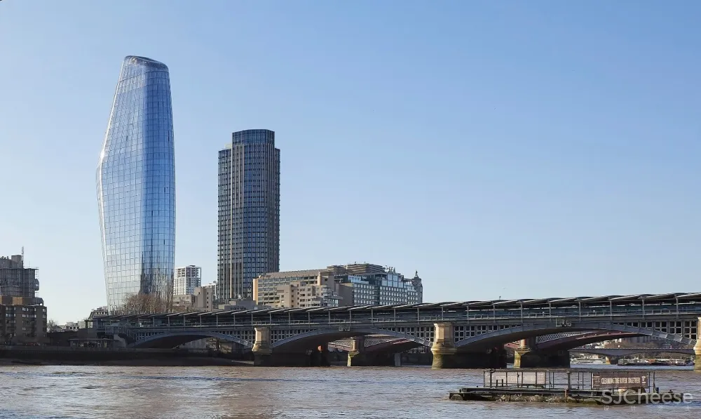 伦敦新地标丨酒店软装却是这种画风