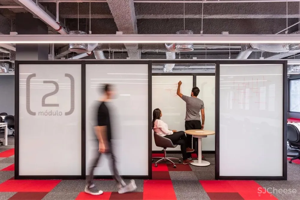 充满活力的总部大楼丨亮点在这4个空间