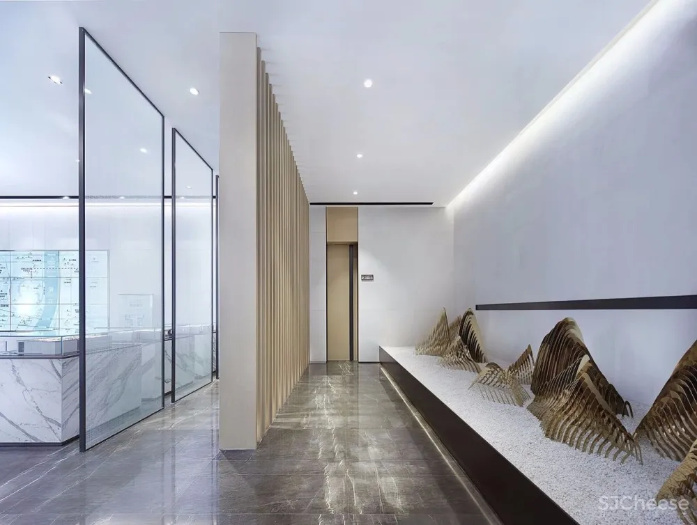 【新作】以现代的设计手法表现极具东方气质的空间