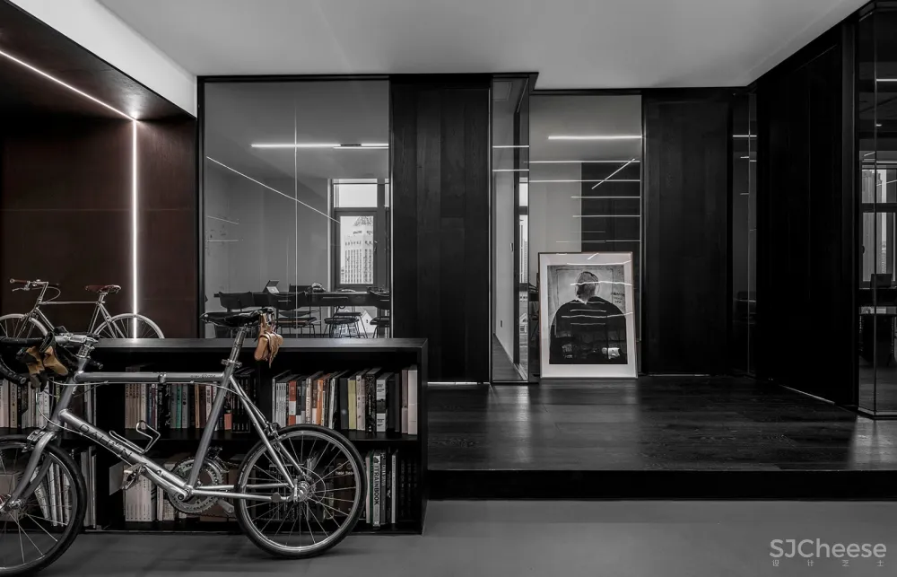 最新 | 有田建筑空间设计有限公司:沈阳 1949办公空间