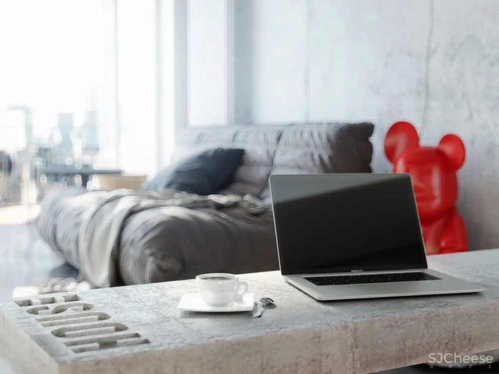 有灵魂的极简公寓丨才最有格调