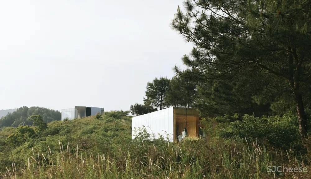 小岛邻居 / 先进建筑实验室