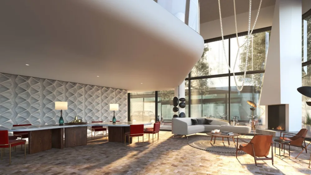 伦敦新地标丨酒店软装却是这种画风