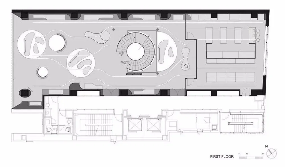 用日本和纸做展示柜丨这间店简直是奢侈品店中的“清流”