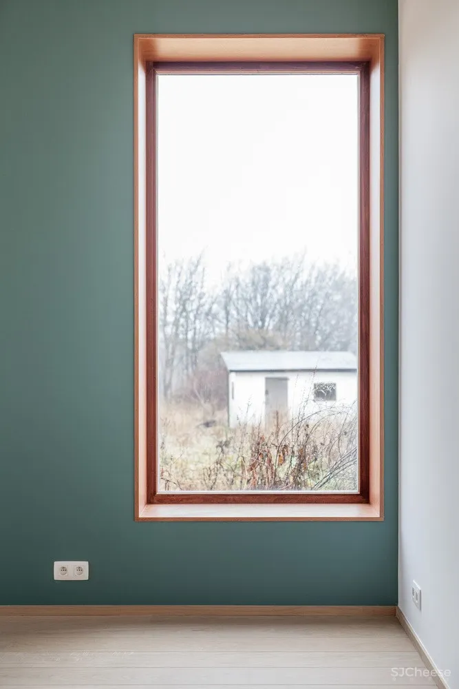 比利时L型乡间别墅 / Michel Prégardien Architecture