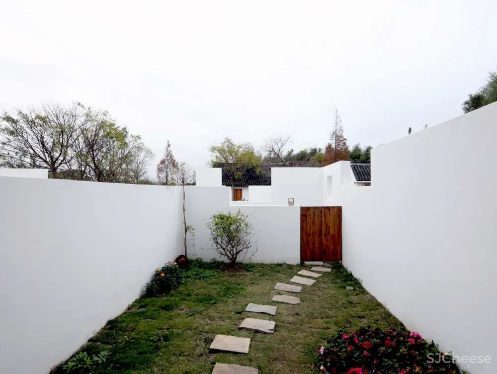 篱外·时光的圆度假酒店 / 元秀万建筑事务所