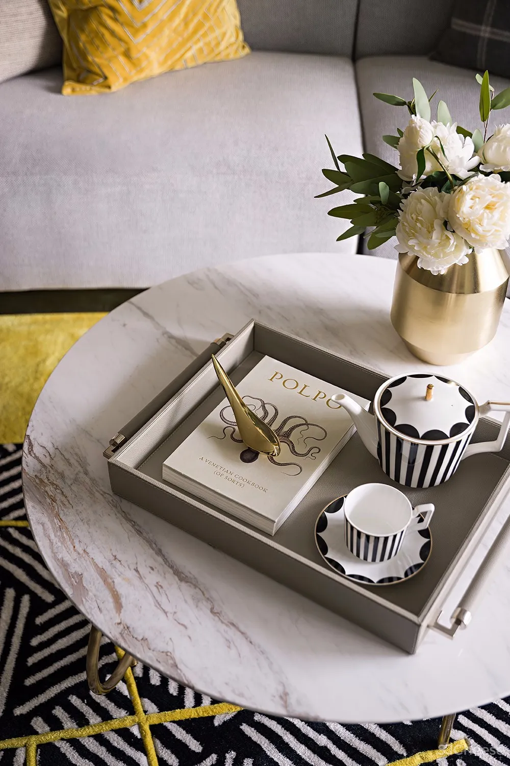 戴勇新作 | 时尚优雅,艺术感性的美学空间