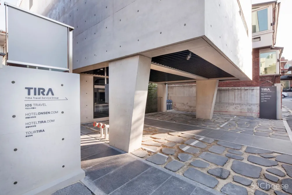 HBA-rchitects:简约的存在 TIRA Office Building