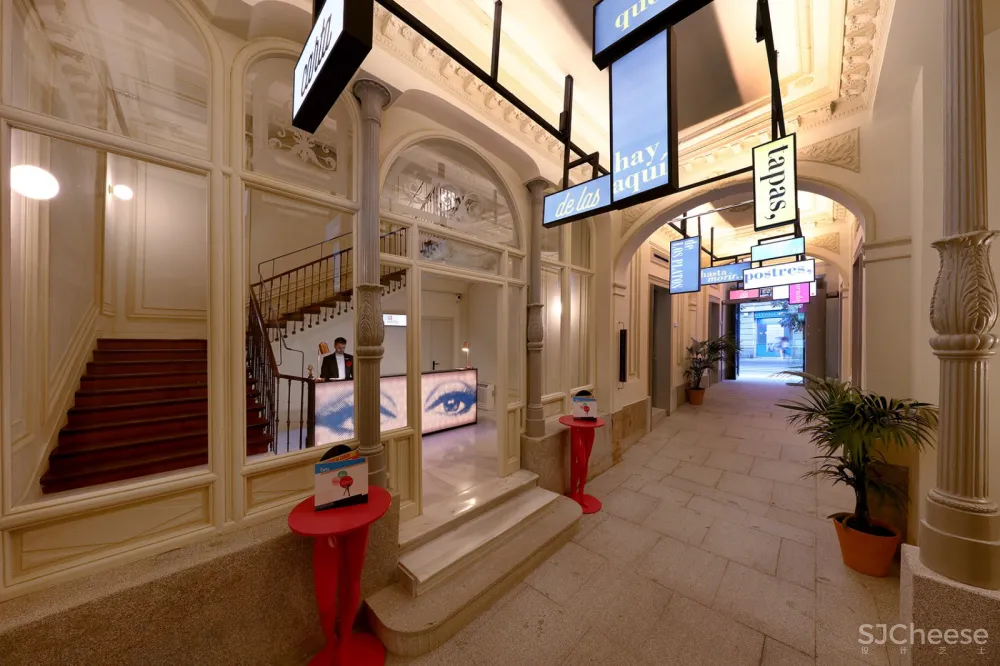 AXEL MADRID酒店,马德里 / EL EQUIPO CREATIVO