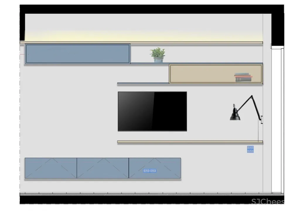 Retrofit Apartment / SuperLimão Studio