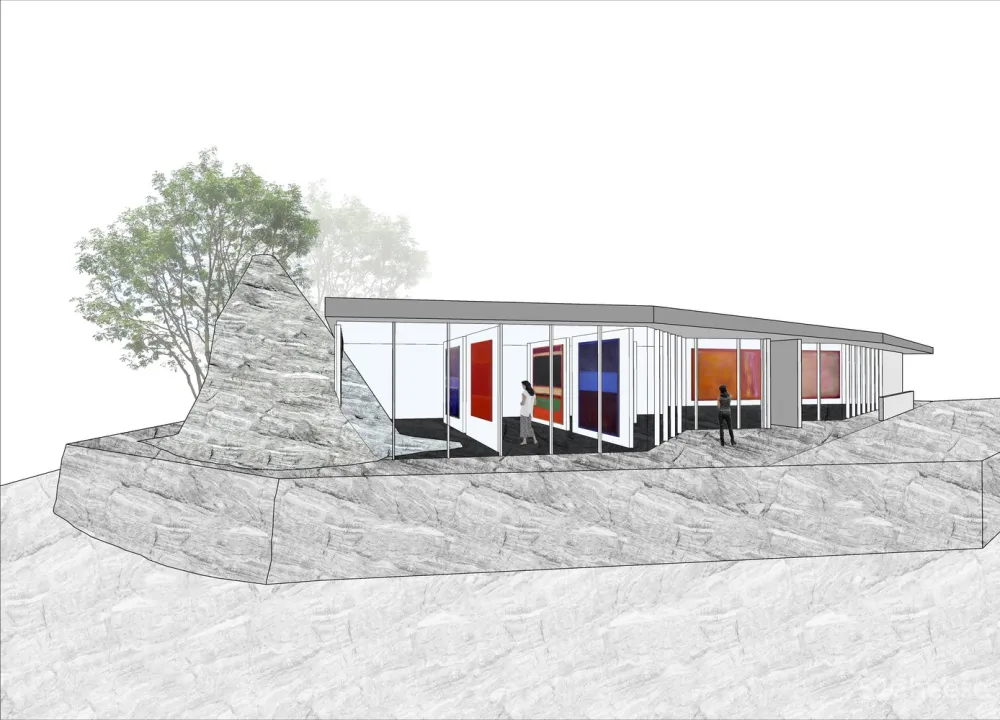 清平湖畔度假村 / ArchiWorkshop