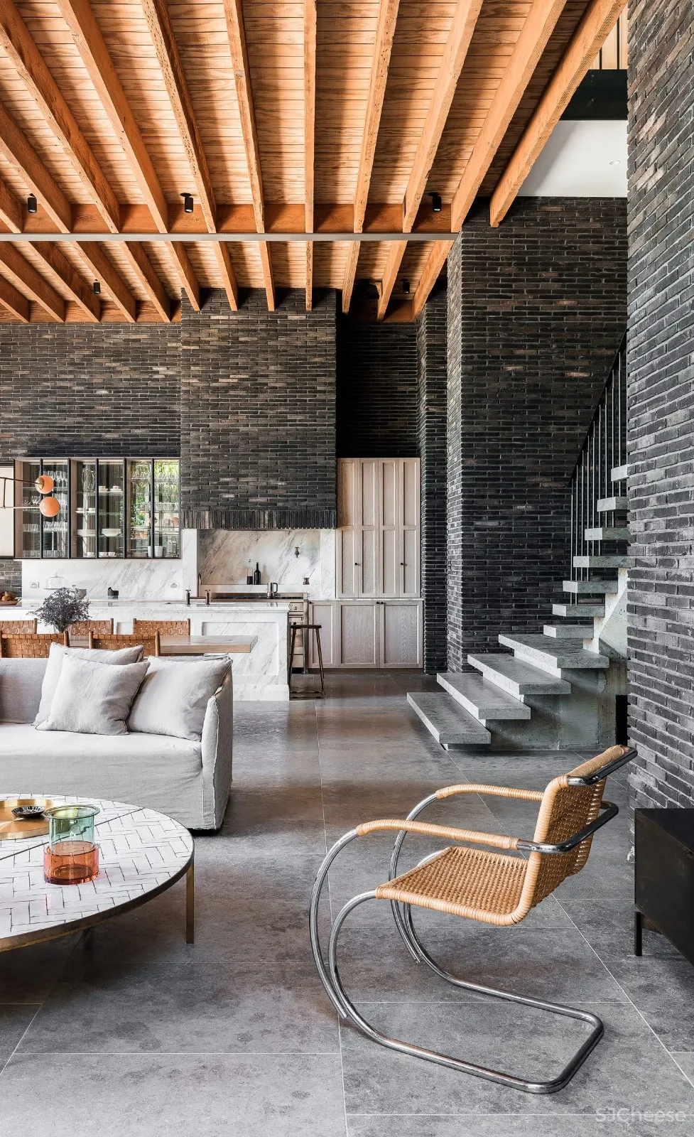 最新 | TTAO：黑熟砖打造悉尼自然住宅 LAYCOCK ROAD HOUSE