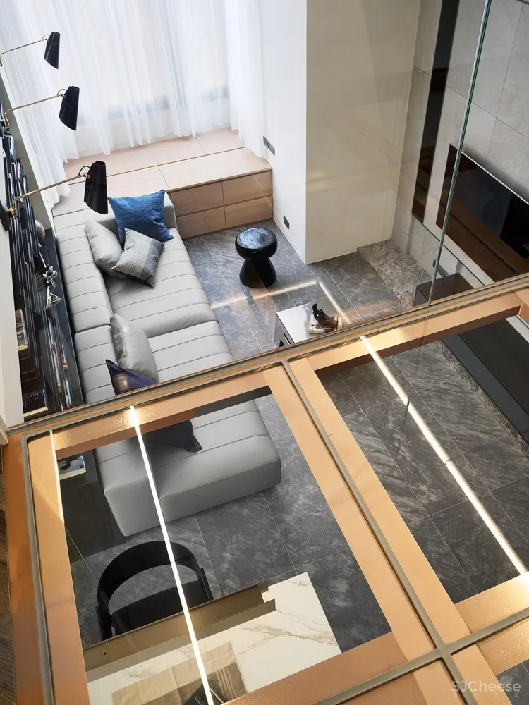 光引呈线住宅 / PENY HSIEH INTERIORS