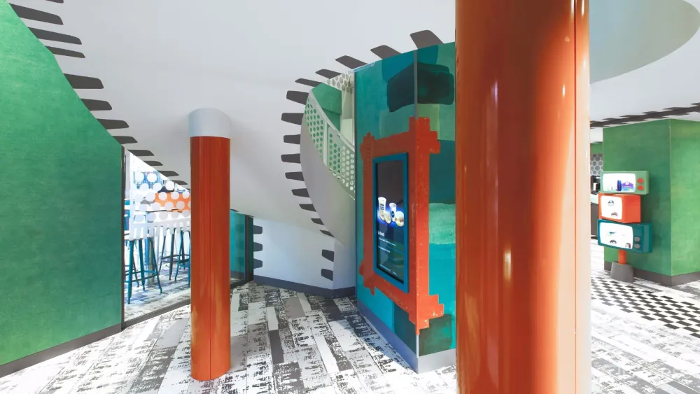 Paola Navone：在法国各地的麦当劳门店推出了“不完美”的美学