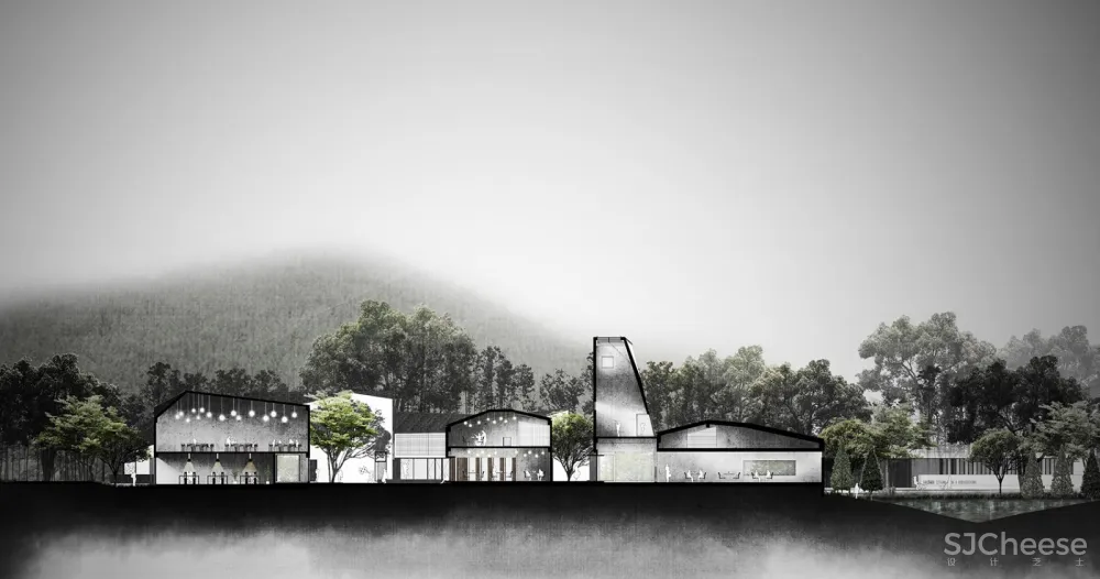 云上西棠田园度假综合体,广东 / IAPA