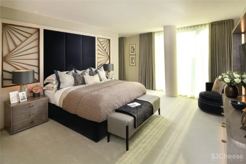 伦敦新地标丨酒店软装却是这种画风