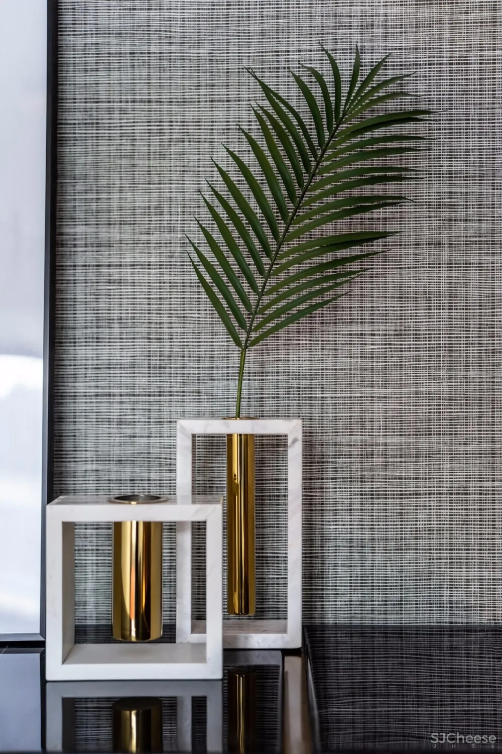 新作 | 275m² 时尚格调别墅,超美软装演绎自由的灵魂