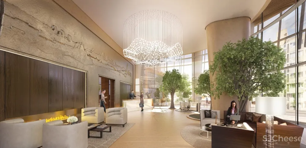 伦敦新地标丨酒店软装却是这种画风