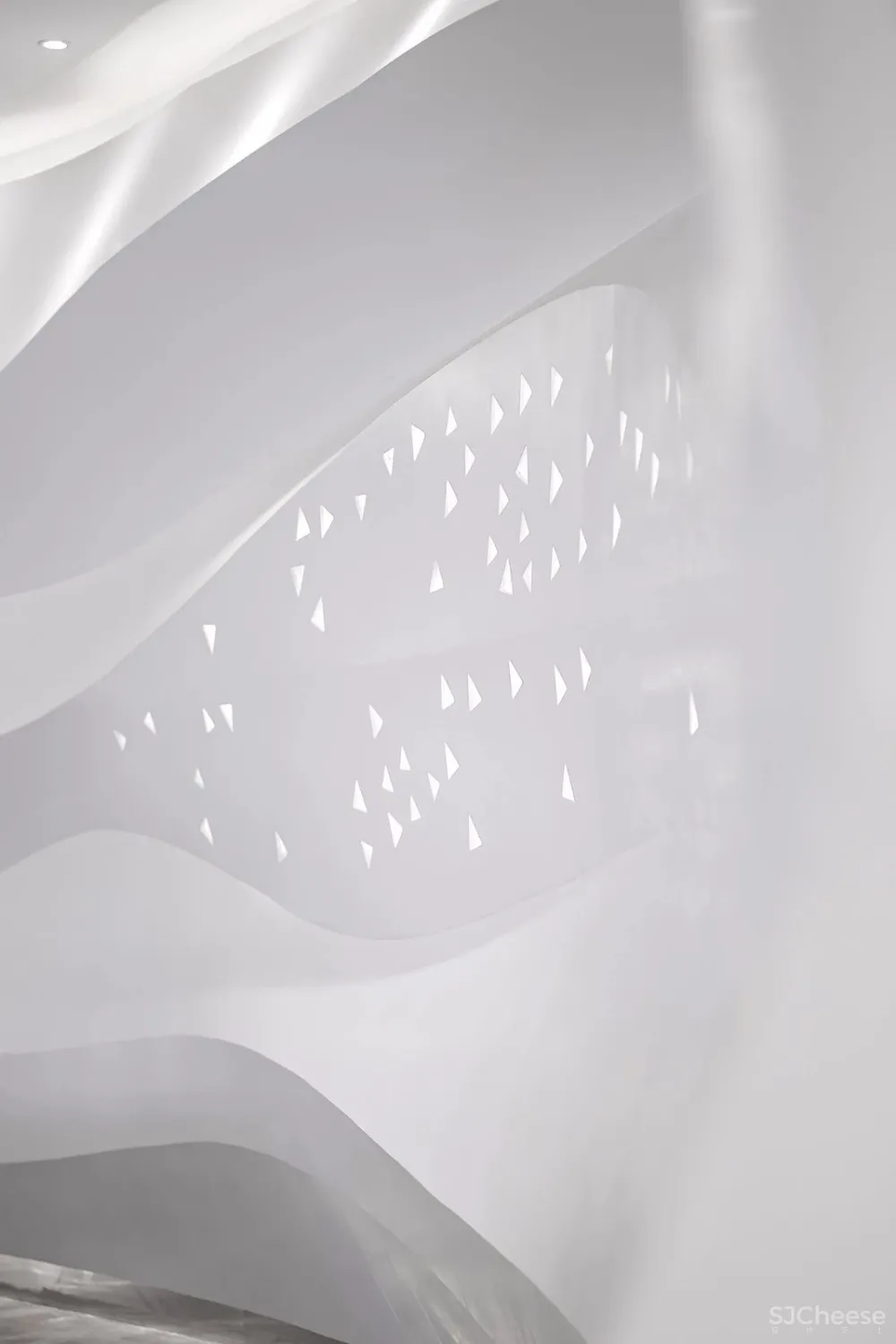 厉害了设计师丨这个售楼处设计成了一座艺术馆