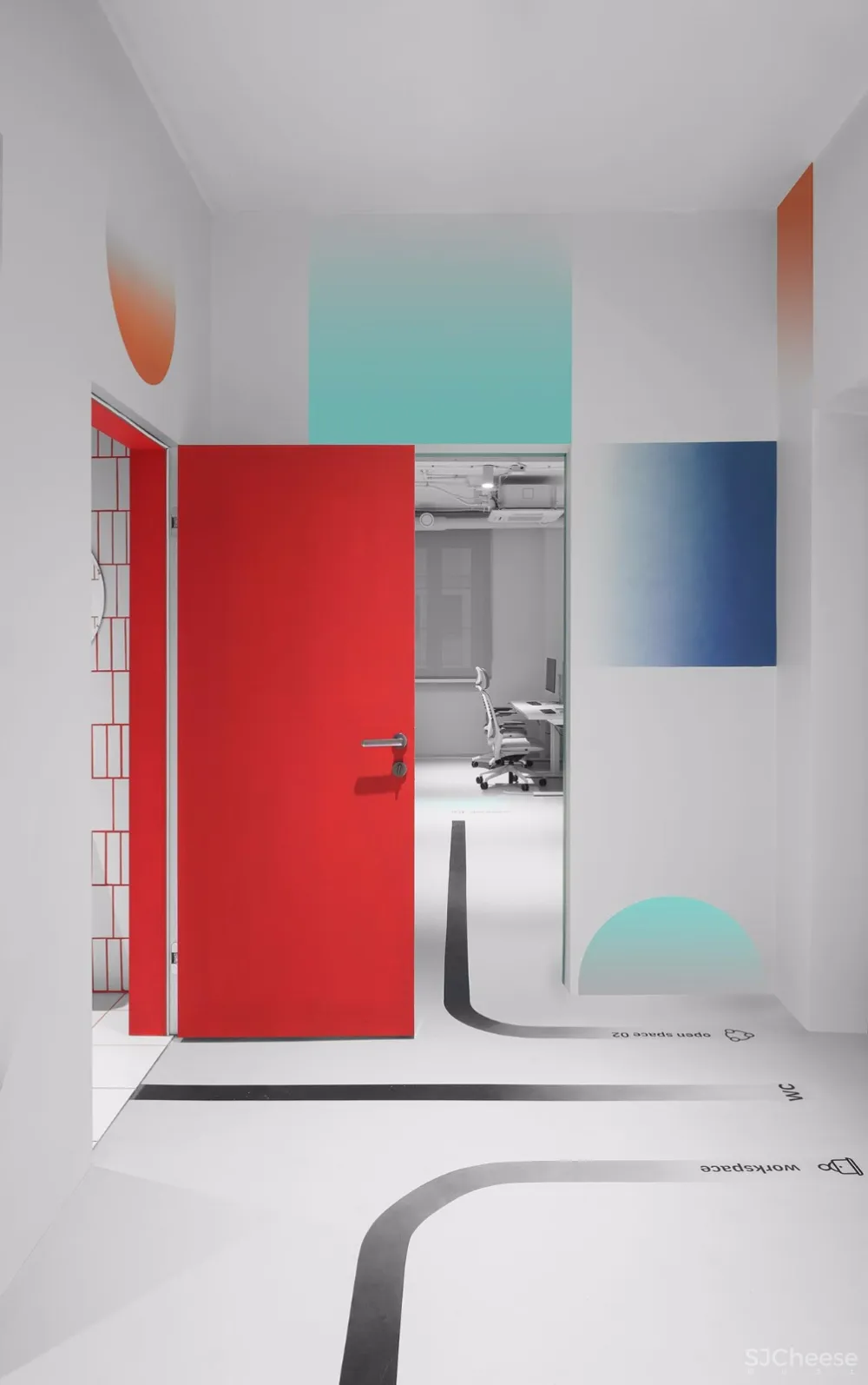 首发 | Studio11:明斯克新概念办公空间 APPODEAL