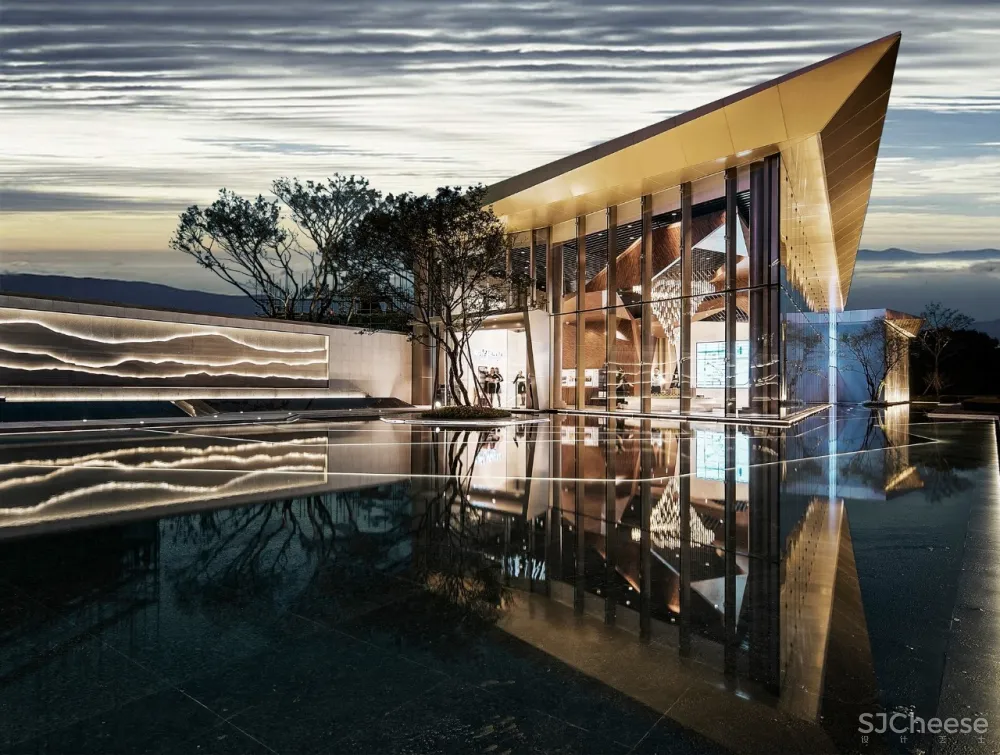 大器空间 丨 江山几何？ 山水几何？