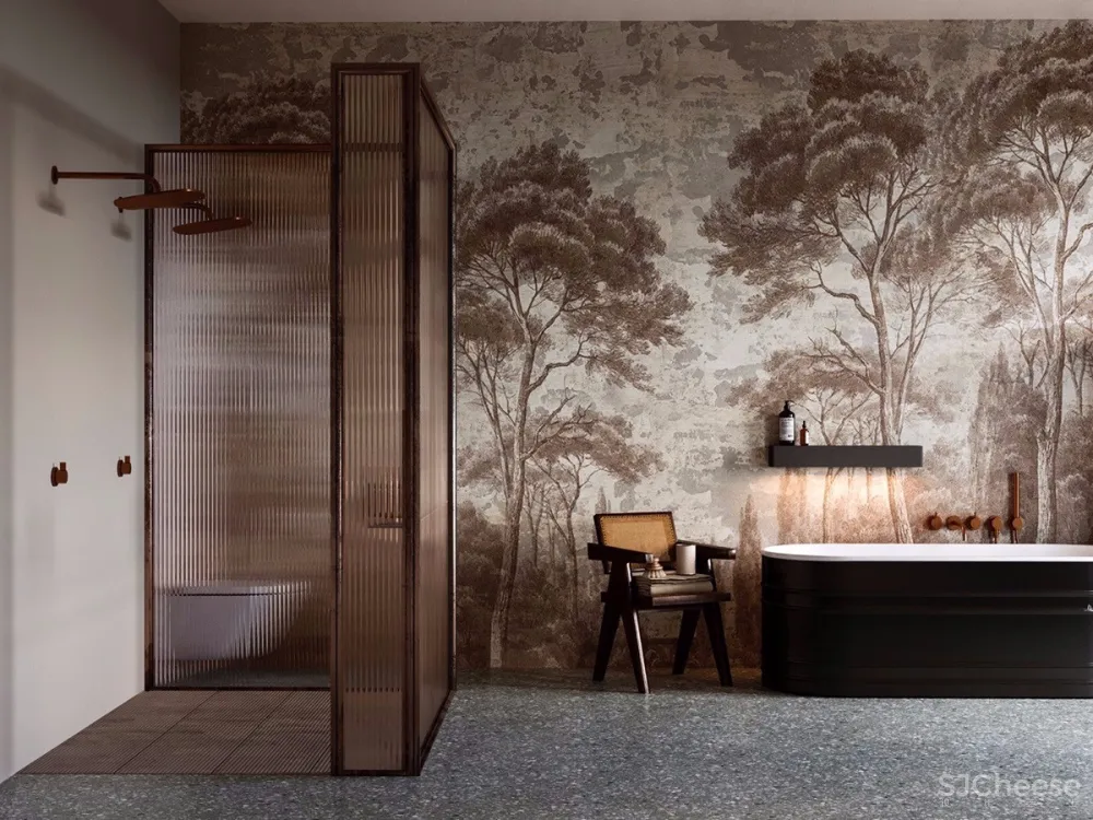 华沙的这套住宅丨历史感让人沉醉