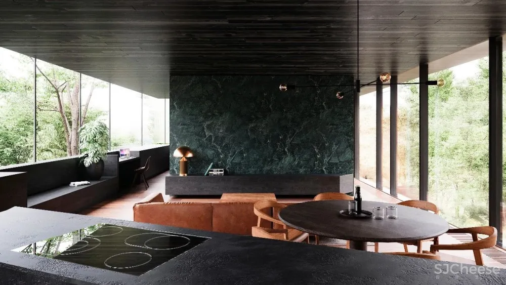 Taylor Knights | 高度精致和迷人的空间