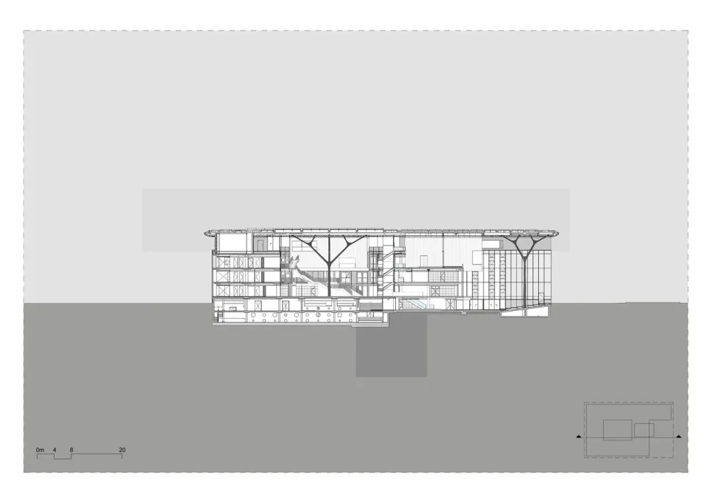 荷兰慈善彩票总部/ Benthem Crouwel Architects