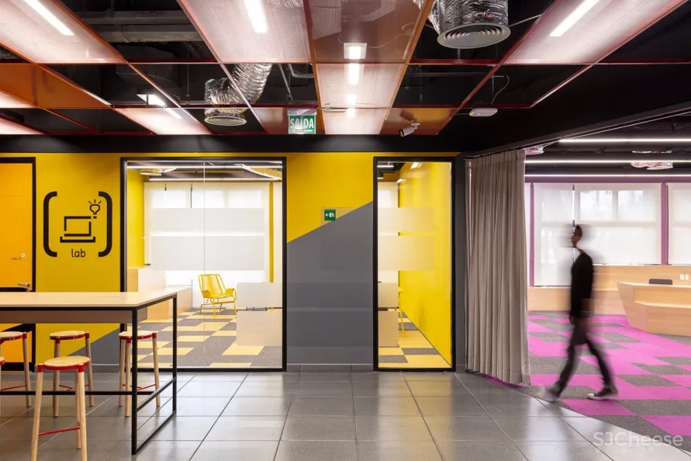 充满活力的总部大楼丨亮点在这4个空间