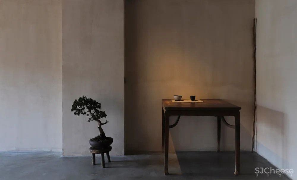 新作 | 空舍设计:杭州 器约茶室