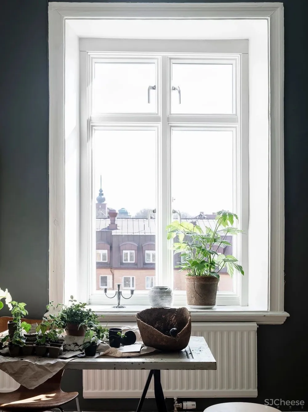 北欧灰蓝色丨舒服的恰到好处