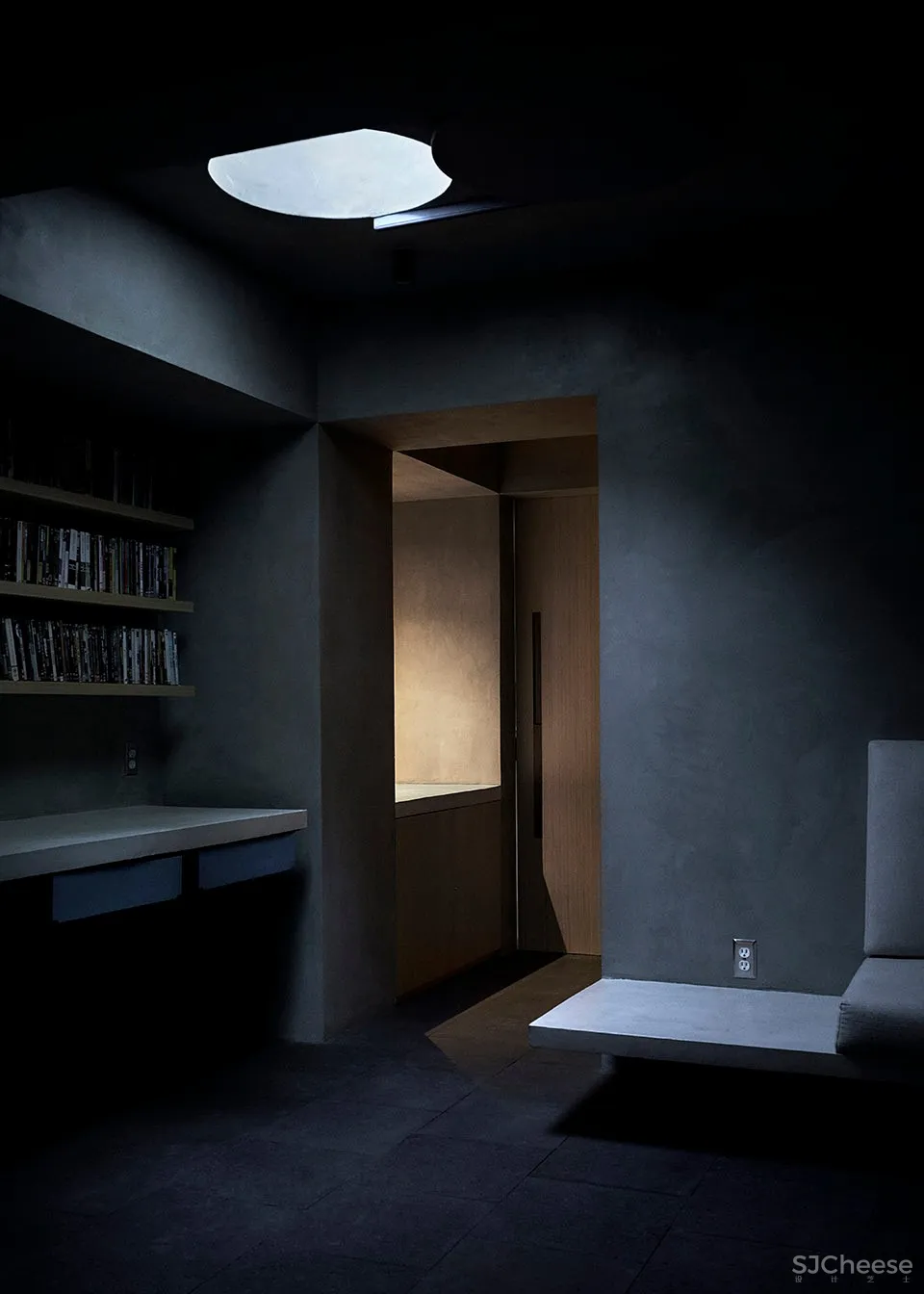 NOSTOS住宅,墨西哥 / tanat