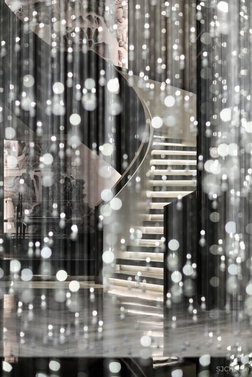 2000㎡东方韵味营销中心设计方案