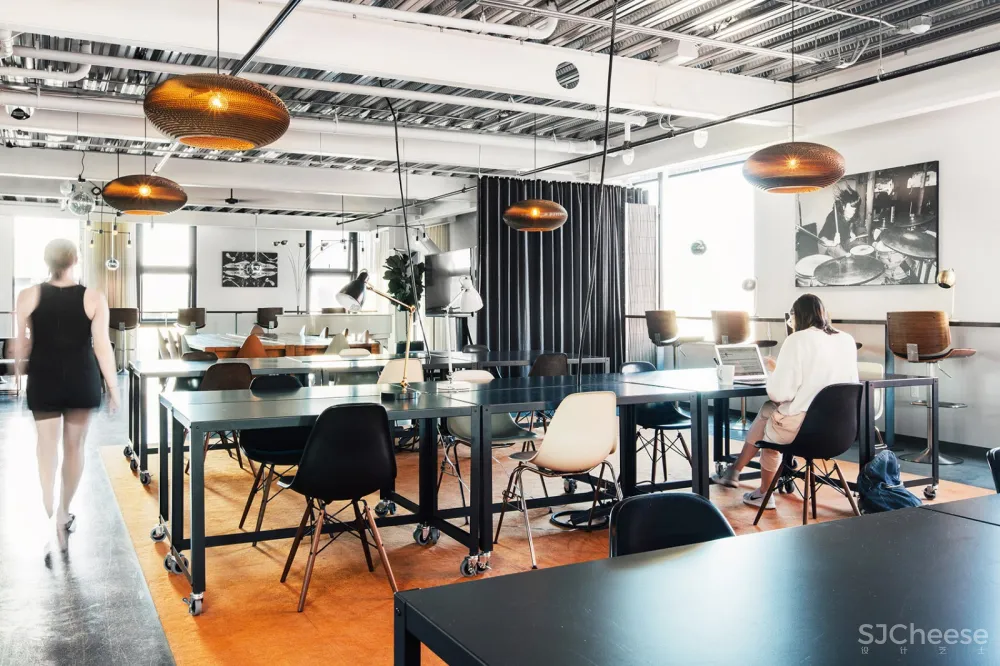 Cloud Room办公空间,西雅图 / Graham Baba Architects