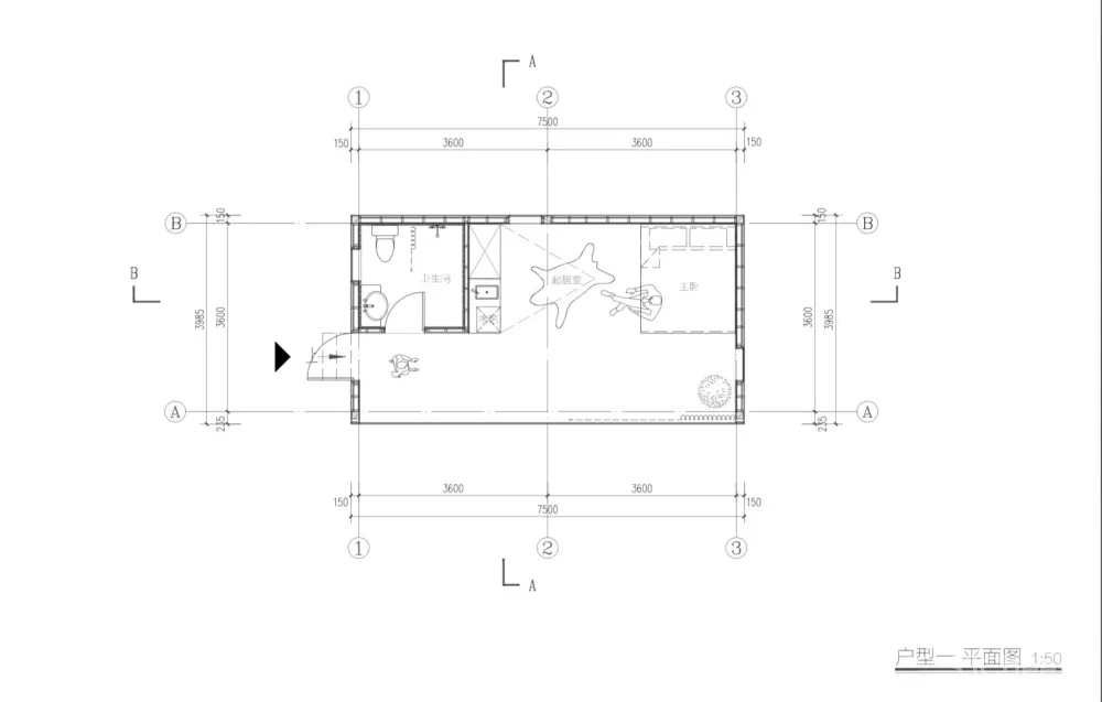小岛邻居 / 先进建筑实验室