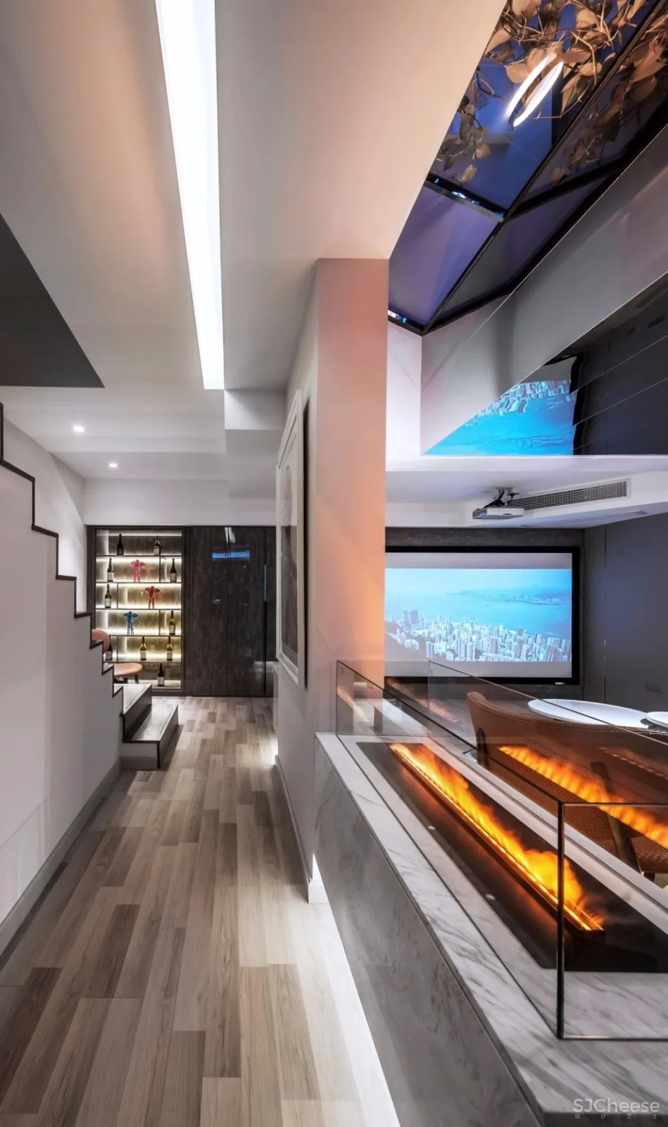 一个充满艺术气息的家