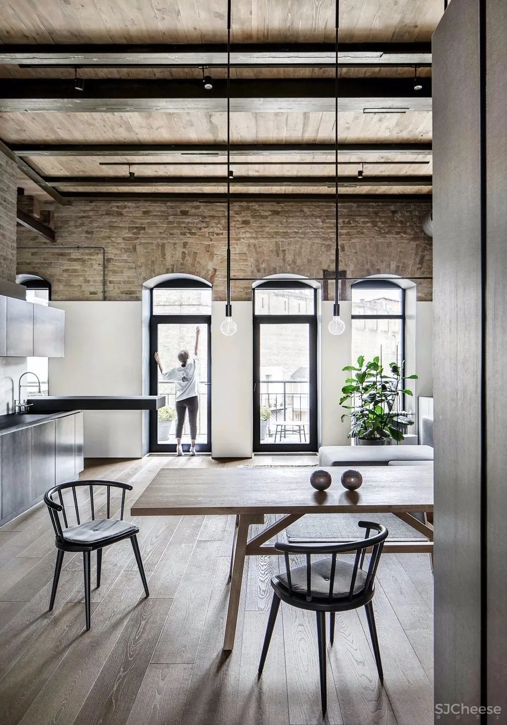 简单、自由、快乐的工业风丨真酷