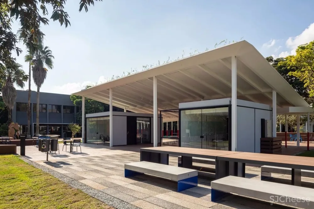 充满活力的总部大楼丨亮点在这4个空间