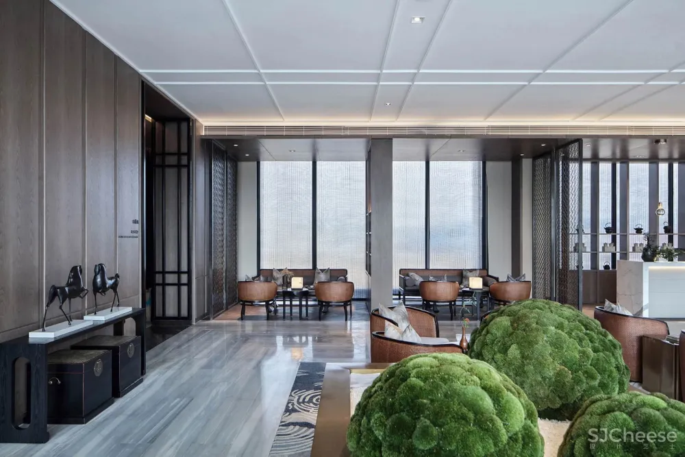 2000㎡东方韵味营销中心设计方案