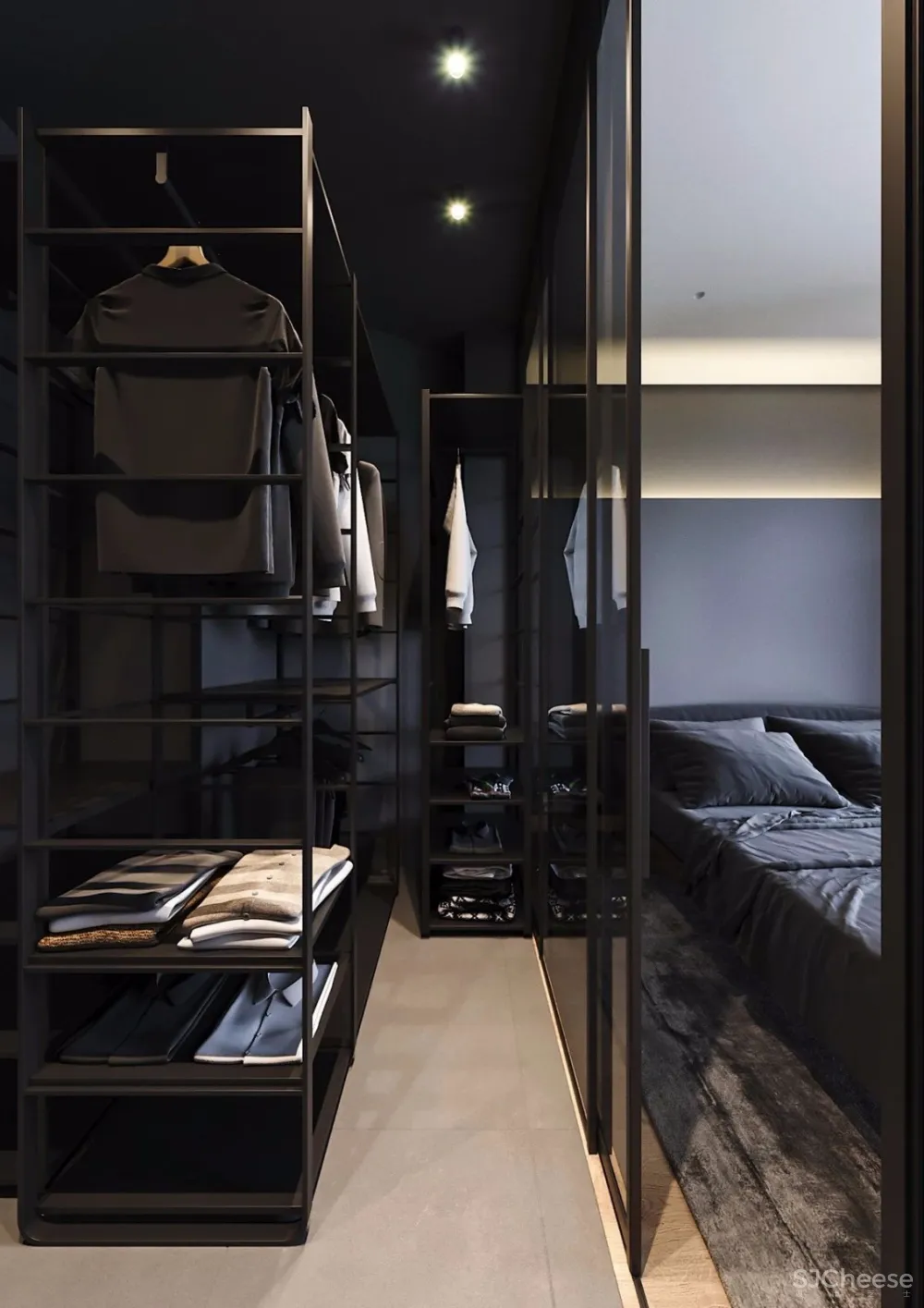 简约高级灰丨硬朗的线条更有范儿