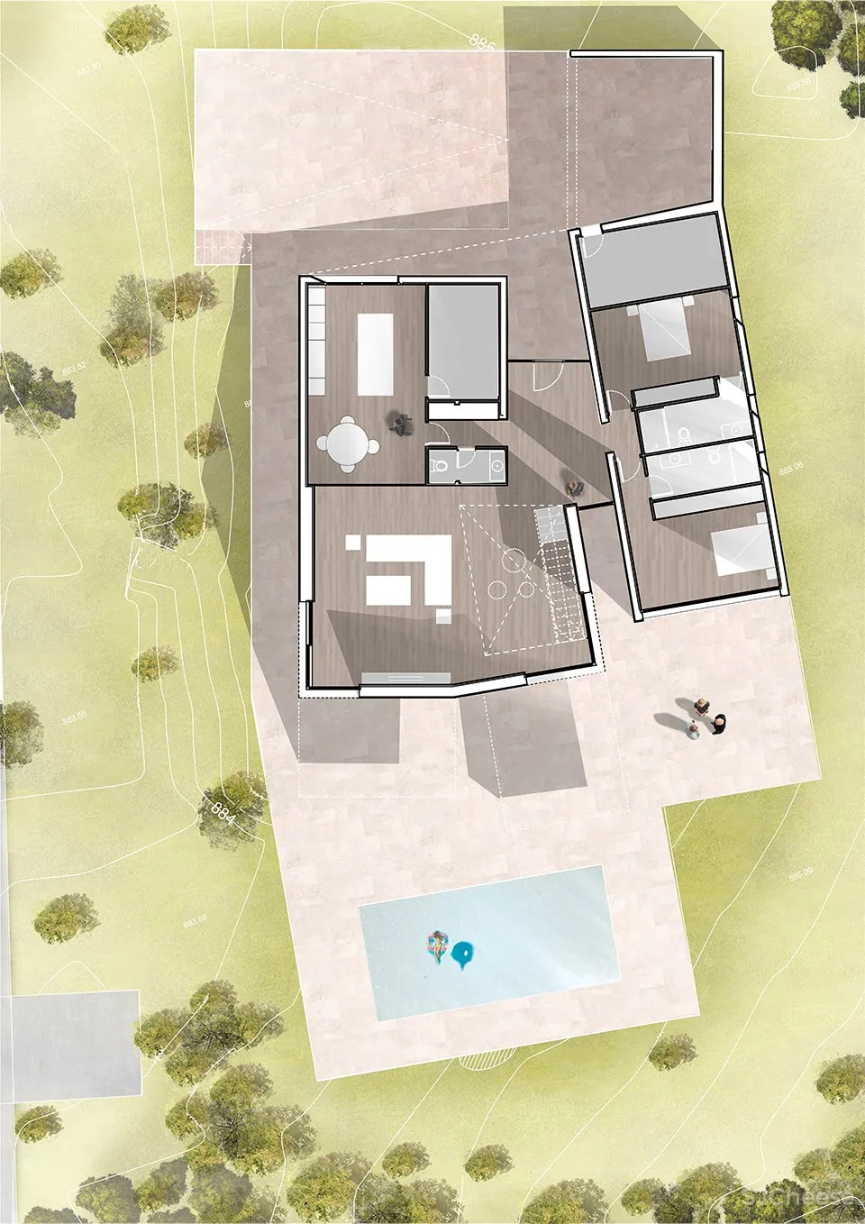 M4住宅,马德里 / ZOOCO ESTUDIO