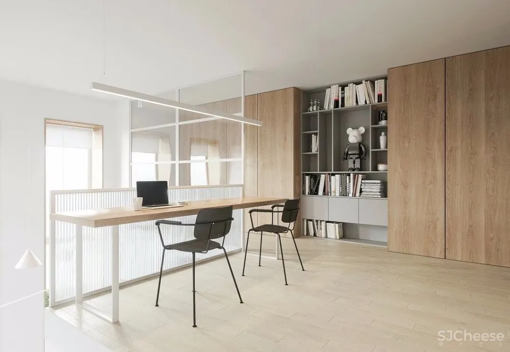 有灵魂的极简公寓丨才最有格调