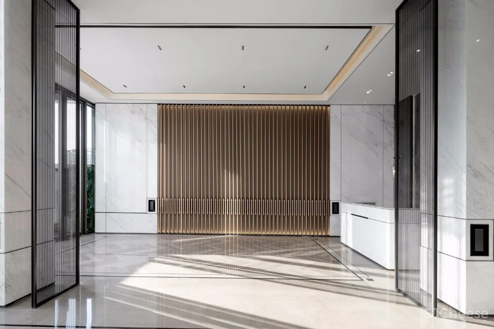 恰到好处的色彩与精炼的线条丨构建出现代东方美学韵律空间