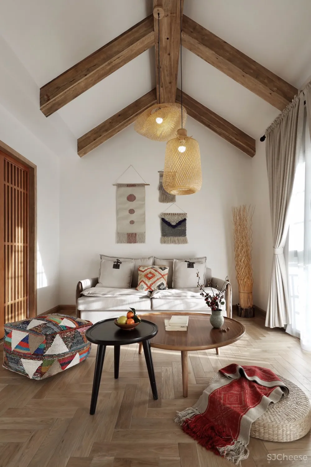 【李健明】曝改千万豪宅丨打造一家只有5间房的私人民宿