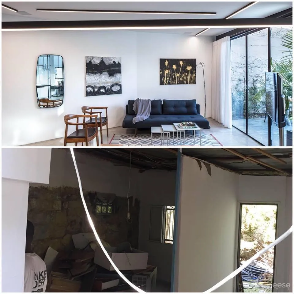 新作 | Raz Melamed architects：以色列开放式公寓 A5 House