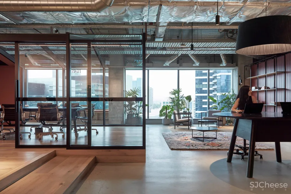 Space & Co.工作空间,澳大利亚 / BVN