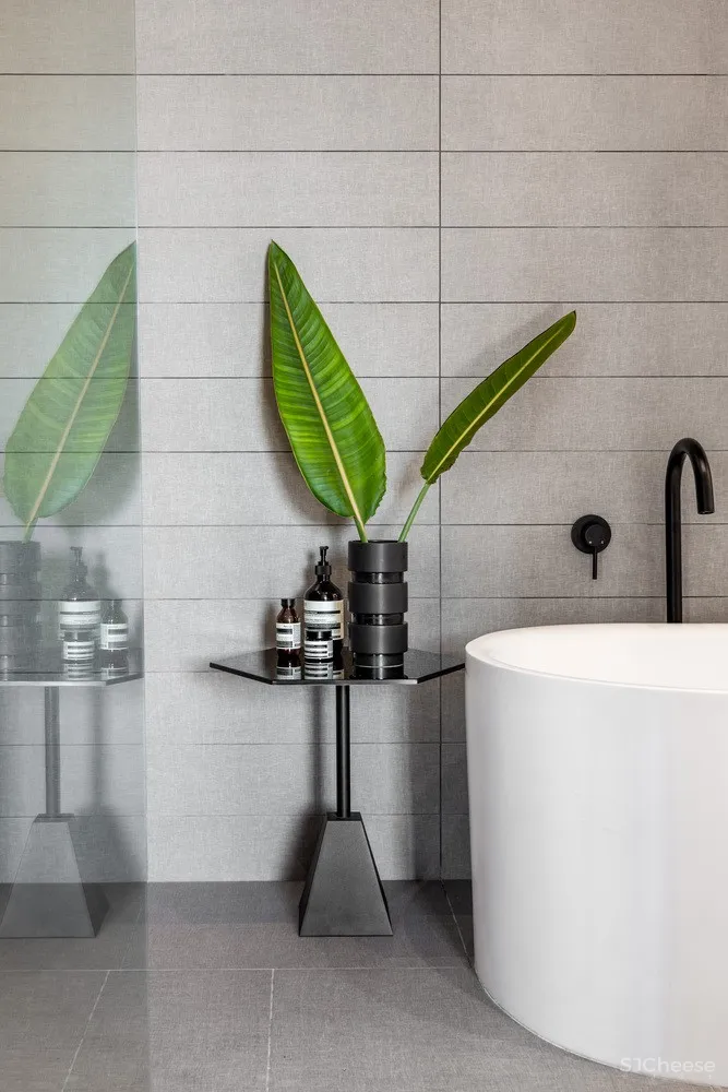 GSQUARED:天然材料打造极简主义Waterkant Townhouse